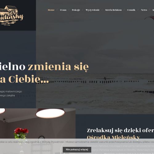 Mielno - noclegi z akceptacją zwierząt