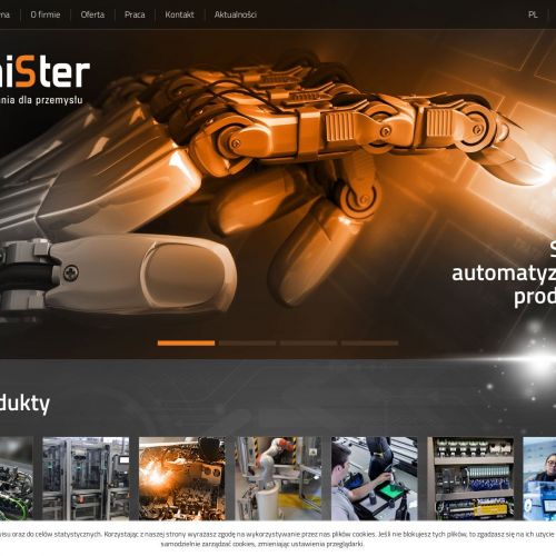 Automatyzacja procesów produkcyjnych