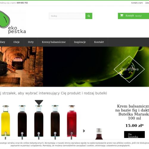 Poznań - modeński ocet balsamiczny