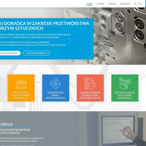 Doradztwo produkcja optymalizacja tworzywa sztuczne Kraków