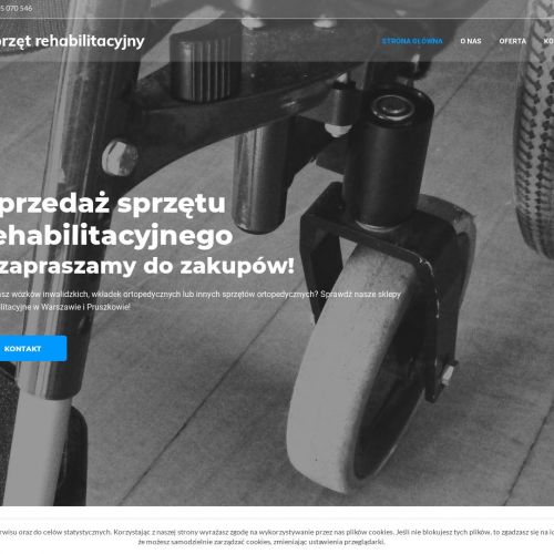 Sprzęt rehabilitacyjny Pruszków