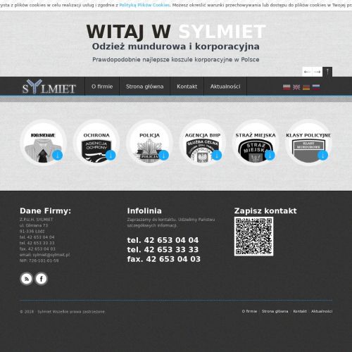 Łódź - producent koszul korporacyjnych