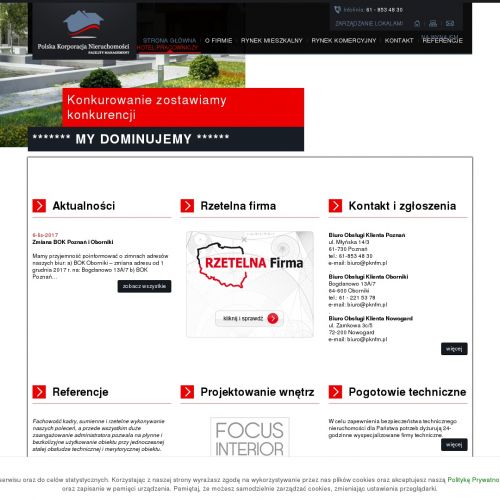 Obsługa nieruchomości mieszkalnych w Szczecinie