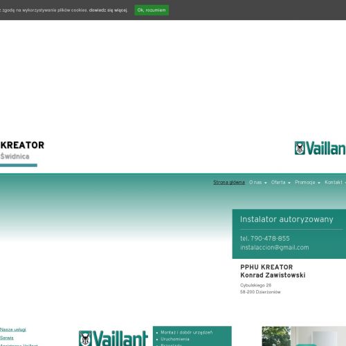 Świebodzice - ogrzewanie podłogowe