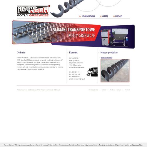 Spirala do ekogroszku