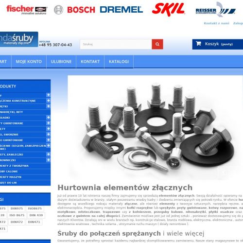 Hurtownia elementów złącznych