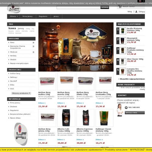 Kawa jacobs ziarnista