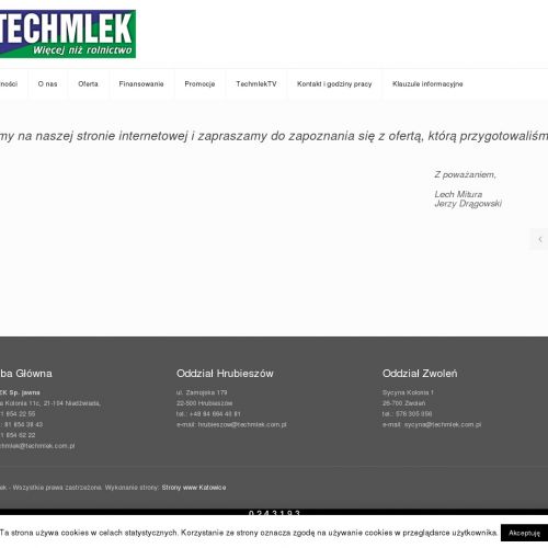 Hrubieszów - dystrybutor maszyn samasz lubelskie