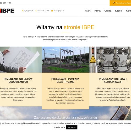 Przegląd roczny budynku w Łodzi