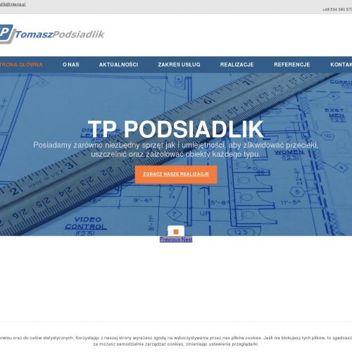 Hydroizolacje tarasów Warszawa