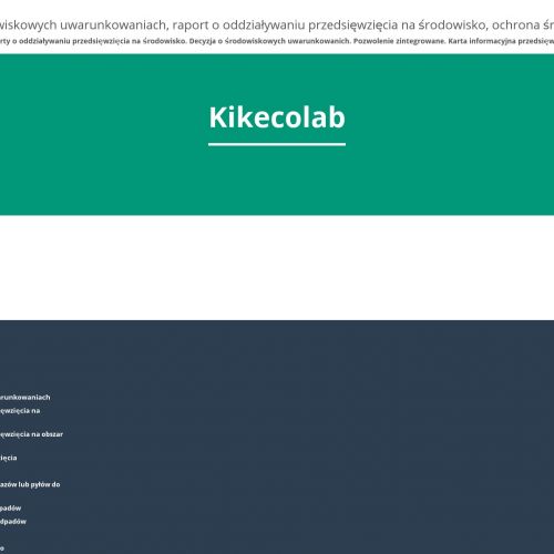 Operat wodnoprawny - Kraków