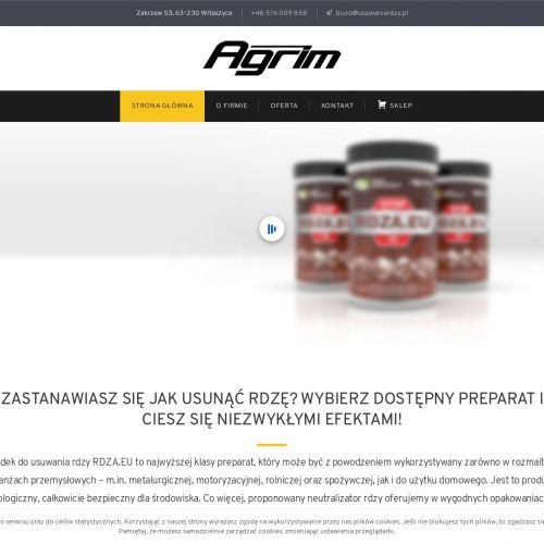 Ekologiczny środek do usuwania napisów na budynkach