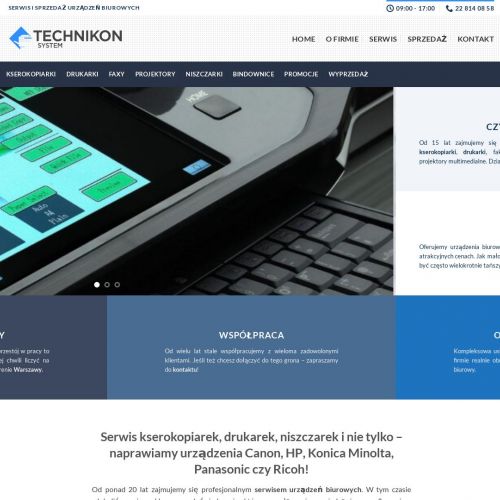 Serwis kopiarek ricoh - Warszawa