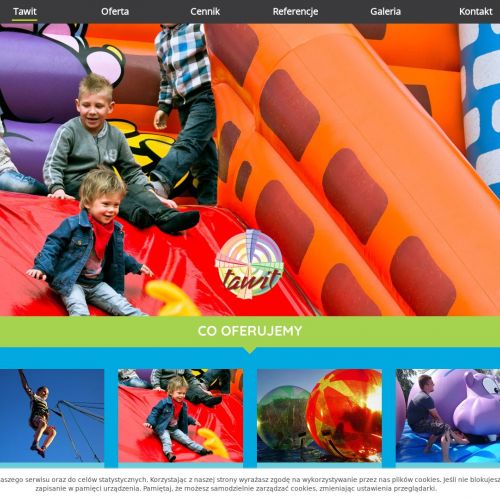 Wypożyczalnia zjeżdżalni dmuchanych - Kraków
