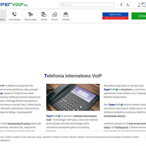 Numer voip - Koszalin