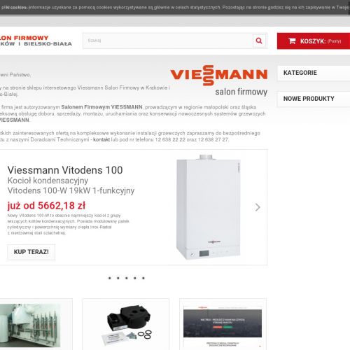 Viessmann części zamienne