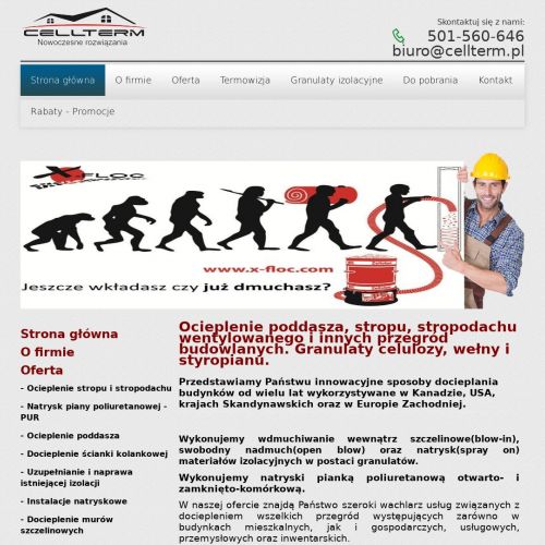 Warszawa - zimne poddasze