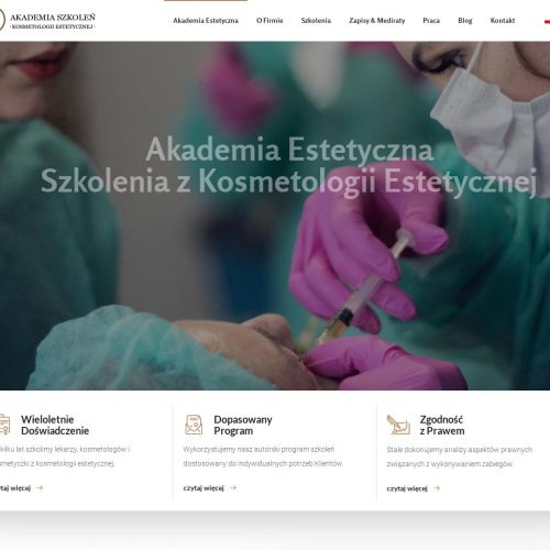 Szkolenie mezoterapia igłowa