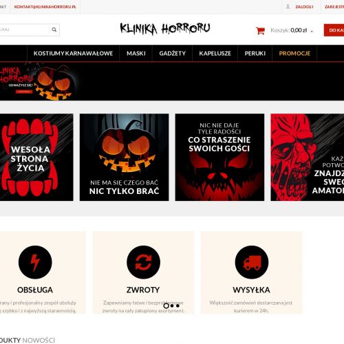 Katowice - maski zombie