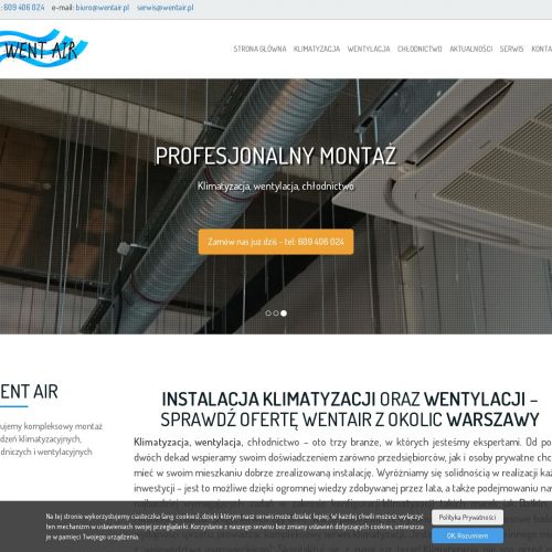 Monter klimatyzacji w Warszawie