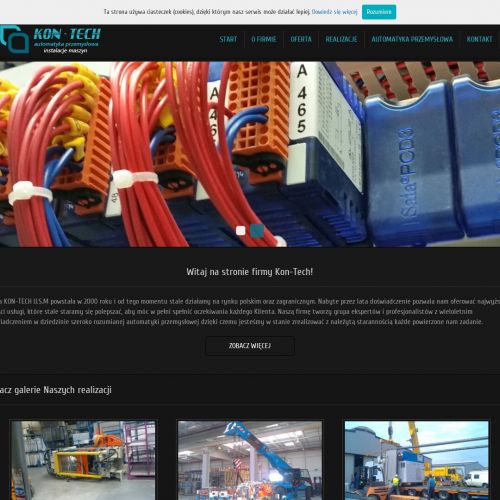 Instalacje maszyn dolnośląskie w Bielsku-Białej