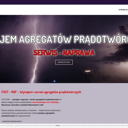 Naprawa agregatu prądotwórczego - łódź