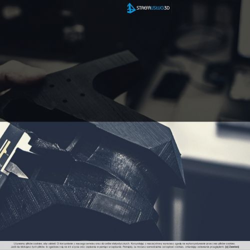 Wrocław - drukarka hbot 3d f300