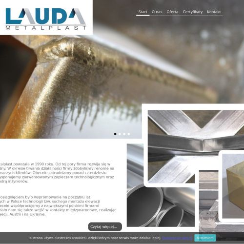 Poznań - balustrady metalowe