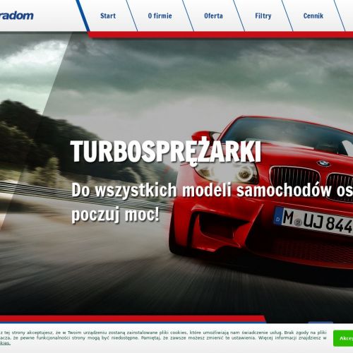 Regeneracja turbosprężarek Radom