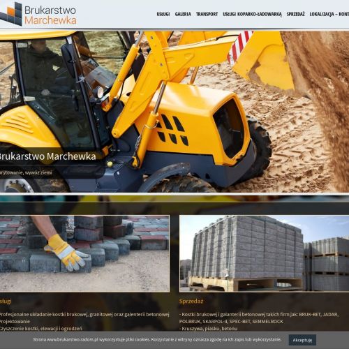 Starachowice - tanie układanie kostki betonowej