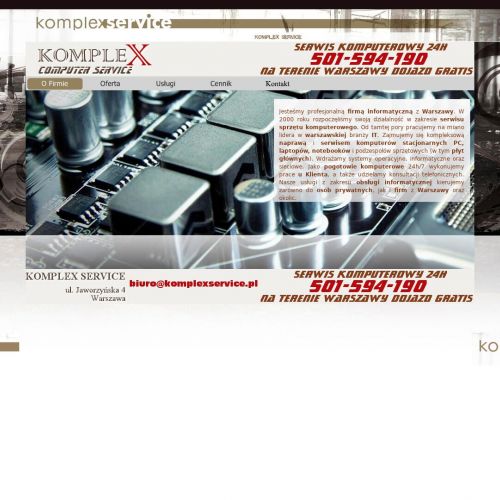 Warszawa - pogotowie komputerowe u klienta