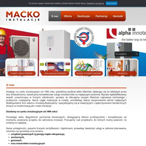 Pompy ciepła suchy las w Swarzędzu