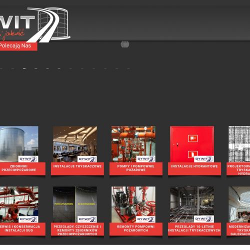 Serwis zbiorników ppoż