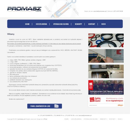 Uszczelniacze siłowników pneumatycznych - Wrocław