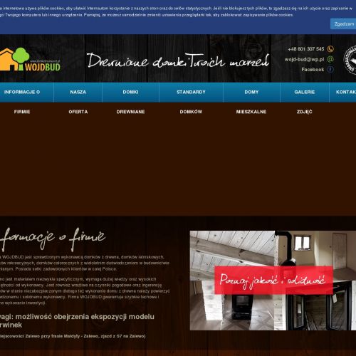 Budowa domków letniskowych tanio