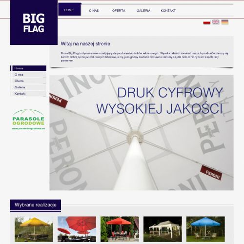 Parasolki reklamowe - Sopot