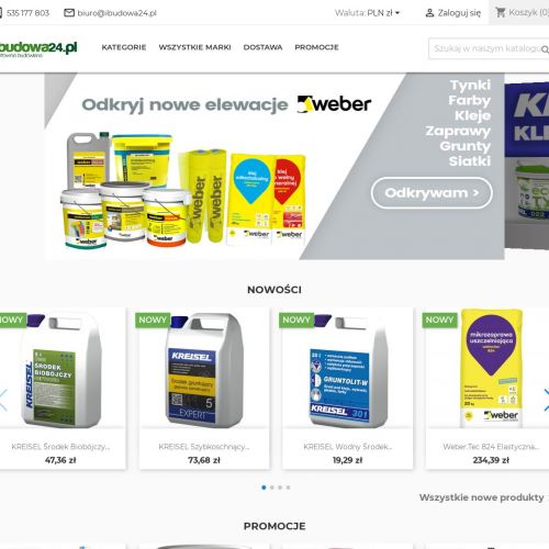 Tynki elewacyjne w Olsztynie