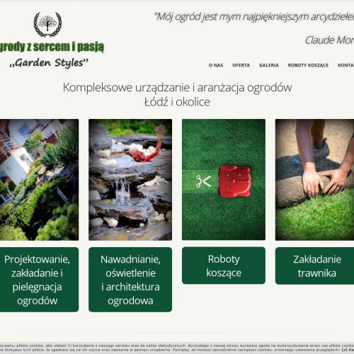 Kompleksowe wykonanie ogrodu - Zgierz