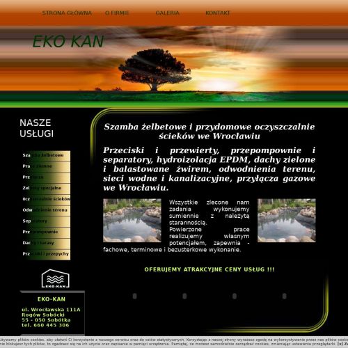 Montaż oczyszczalni w Wrocławiu