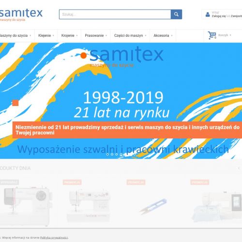 Toruń - maszyny do szycia brother