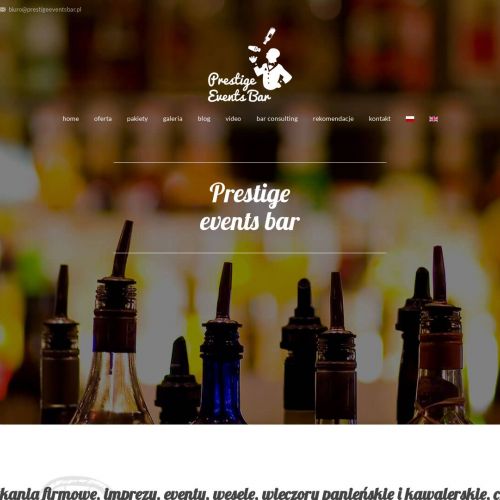 Warszawa - barman
