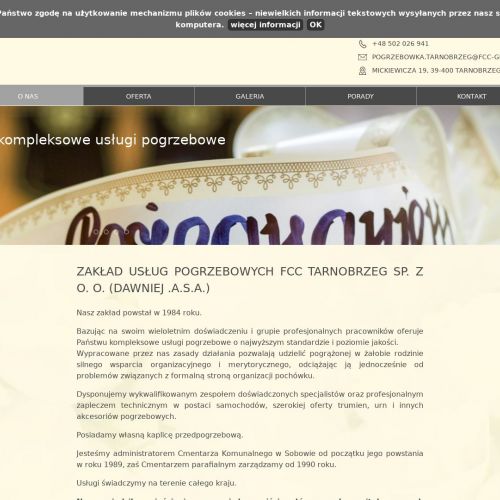 Przewóz zwłok Tarnobrzeg