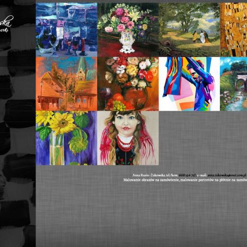 Kraków - portrety na zamówienie