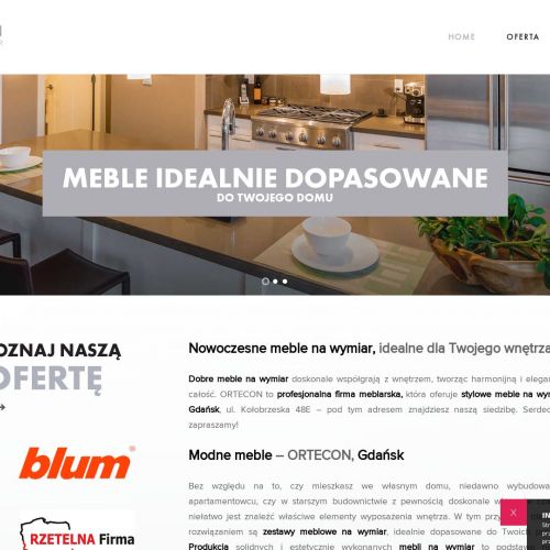 Meble łazienkowe na wymiar - Gdańsk