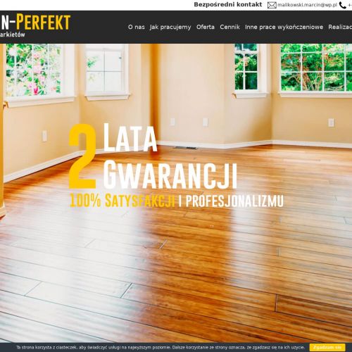 Cyklinowanie podłogi Warszawa