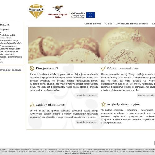 Produkcja ozdób świątecznych - Kielce