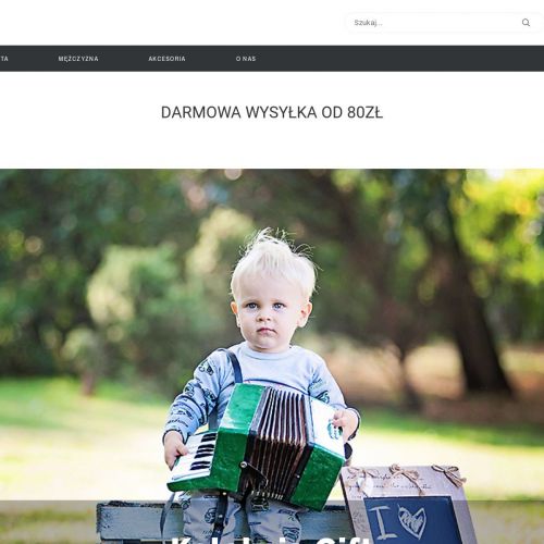 Czapeczka niemowlęca