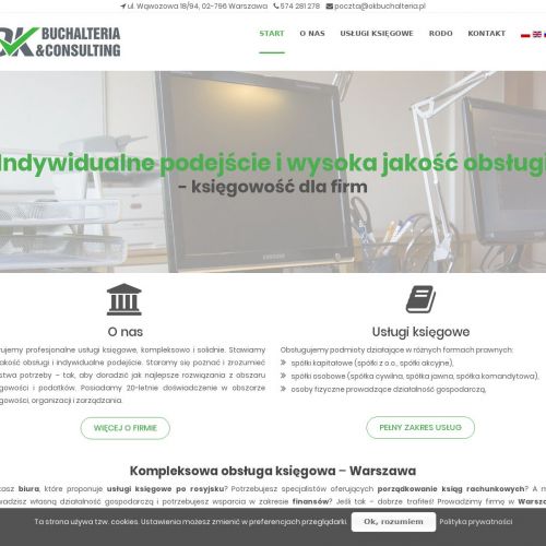 Warszawa - biuro podatkowe