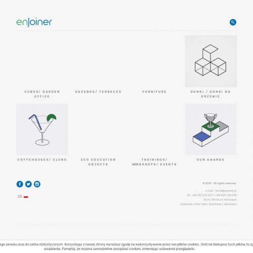 Warszawa - wykonawca drewnianych biur ogrodowych