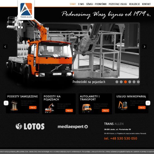 Podnośnik gąsienicowy - Nowy Sącz